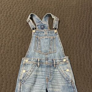 GAP Light Blue Denim Overalls